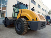 Nouveau Compacteur Vibratoire à Double Tambour 10 Tonnes 110 kW LTD210H avec Roulements et Engrenages Longs pour Chantier Routier