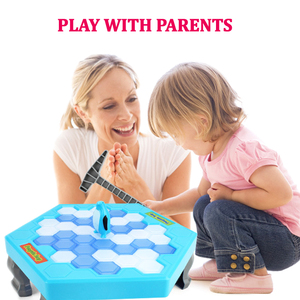Divertido <span class=keywords><strong>Juego</strong></span> de Mesa de Pingüinos Educativo de Plástico ABS para Familias y Fiestas, Niños, Padres, Respetuoso con el Medio Ambiente - Product Image 3