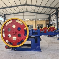 High Speed Nail Making Machine