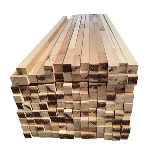 Construction Grade 35mm 45mm 50mm 75mm Thick Full Poplar LVL Framing Timber