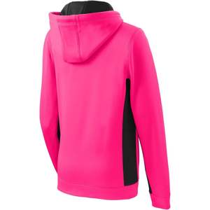 INK STITCH Sweat à capuche polaire Sport-Wick pour femme 9 Colorblock Pull Sweatshirts Motif 3D Style Quotidien Soie Matériel Trou - Product Image 3