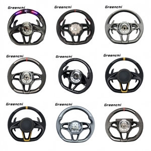 Volante de coche personalizado de fibra de carbono para <span class=keywords><strong>McLaren</strong></span> 720S 570S 570GT 720S 540C 600LT 620R 650S 675LT 12C - Product Image 6