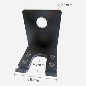 Estante de almacenamiento montado en una sola pared VIGFIT para levantamiento de pesas y levantamiento de pesas, colgador de pesas para gimnasio, accesorio para equipo de <span class=keywords><strong>Fitness</strong></span> - Product Image 5
