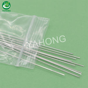 Kabel Ortodontik Gigi Stainless Steel, Kabel Penahan Lidah untuk Kawat Gigi Dokter Gigi - Product Image 1