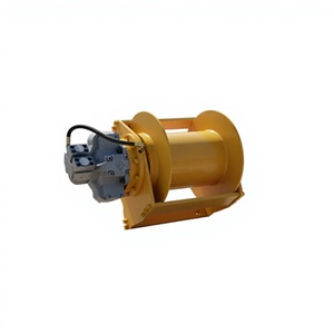 כּננת חשמלית איכותית עם כבל פלדה למשיכה, 15 טון, 25 טון, 35 טון, כננת הידראולית לחילוץ שטח - Product Image 2