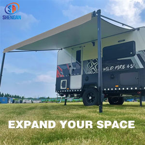 Remorque universelle en polyester Accessoires pour camping-car Pièces de camping-car Remplacement Tissu imperméable pour <span class=keywords><strong>auvent</strong></span> de <span class=keywords><strong>caravane</strong></span> - Product Image 5