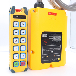 Grúa de conmutación de doble voltaje con control remoto inalámbrico industrial de fábrica Máquinas de tuberías de control remoto - Product Image 1