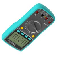 Multimètre numérique professionnel AC/DC RF-17N avec écran LCD rétroéclairé, fonction de maintien des données et NCV multifonction pour la réparation de téléphones