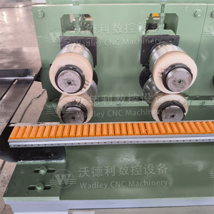 Single Sided No Cutting <b>Shutter</b> Door Bottom Panel <b>Roll</b> Forming Machine Door Frame Making Machine - Product Image 6