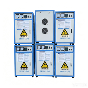 Granulador de Plástico con Equipo de Calentamiento por Inducción, Accesorios Completos, Voltaje Personalizable - Product Image 1