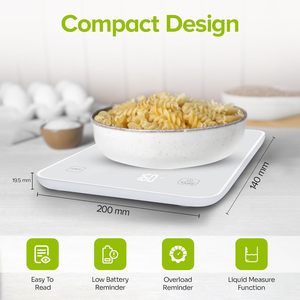 Best Price bluetooth Nutrition Food Weight <b>Scale</b> <b>Digital</b> Food <b>Kitchen</b> <b>Scale</b> Smart Food <b>Scale</b> with Nutritional Calculator - Product Image 4