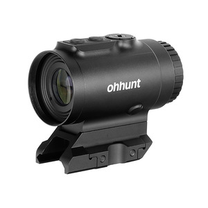 Mira telescópica prismática Ohhunt Optics de alta resistencia a los golpes <span class=keywords><strong>3X</strong></span> con retícula BDC iluminada en rojo y monturas de co-obsistencia inferior 1/3 y absoluta - Product Image 1