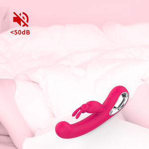 Potente vibratore di coniglio G-Spot Dildo Clitoris stimolatore di Silicone giocattoli sessuali da donna per adulti negozio di articoli femminili - Product Image 6