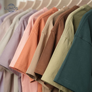 Felpa Casual in Cotone Pettinato a Doppio Filato Pesante, Stile <span class=keywords><strong>Giapponese</strong></span> con Ricamo Personalizzato, Morbida, Traspirante e Resistente - Product Image 2