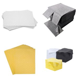 Beiduo nouveaux tapis absorbants de contrôle de l'huile antidérapants durables (huile uniquement) pour les ateliers industriels et la réponse aux déversements d'hydrocarbures - Product Image 2