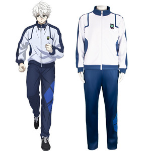 Disfraz de Cosplay de Blue Lock Blue Prison, Conjunto Deportivo de Anime para Hombre, Poliéster, Verano 2023 - Product Image 4