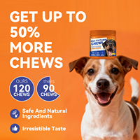 Beiyuan Dog Multivitamin Soft Chews OEM Supplément pour le soutien des articulations, de la peau et du système immunitaire - Compléments alimentaires