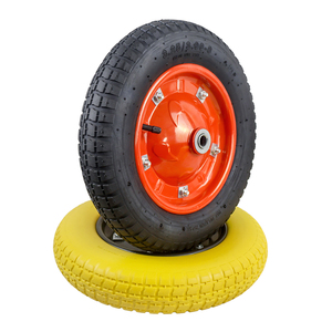 Roues <span class=keywords><strong>de</strong></span> <span class=keywords><strong>brouette</strong></span> en caoutchouc gonflables <span class=keywords><strong>de</strong></span> petite taille à bas <span class=keywords><strong>prix</strong></span>, vente en gros, 3.25/3.00-8 - Product Image 4