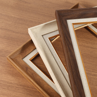 Cadre de peinture à l'huile en résine personnalisé avec taille sur mesure et design moderne et simple