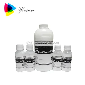 Premium DTG Textile Color Ink Pretreatment Liquid Use For White Material