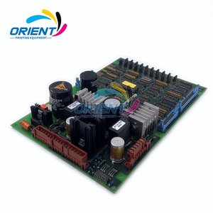 แผงวงจรจ่ายไฟแท้รุ่น 91.150.0081 แผงวงจรพิมพ์ <span class=keywords><strong>DNK</strong></span> 00.781.2432 สำหรับอะไหล่เครื่องพิมพ์ไฮเดลเบิร์ก - Product Image 4