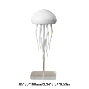<span class=keywords><strong>Lampe</strong></span> de chevet méduse flottante dégradé RVB améliorée <span class=keywords><strong>LED</strong></span> silencieuse Lampara De Medusa commande vocale Source d'alimentation de la batterie enfichable - Product Image 3