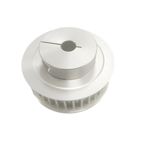 Poulie de distribution à serrage rapide 2GT T5 T10 MXL XL L, haute précision, sans clé, en aluminium et acier, pour imprimante 3D et machines d'automatisation