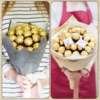 Feuilles d'aluminium alimentaire carrées dorées opaques, emballages pour bonbons, 4x4 pouces, accessoires pour bricolage, fête, mariage, anniversaire, Noël