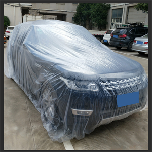 Biodegradable Household Waterproof Disposable <strong>Plastic</strong> <strong>Car</strong> Dust <strong>Cover</strong> Protect Parking <strong>Car</strong> - Product Image 2