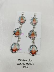 XUPING Gioielli all'ingrosso, ciondolo unisex da <span class=keywords><strong>uomo</strong></span> placcato oro, stile Hip Hop Iced Out, personalizzato con croce di Gesù, alla moda - Product Image 4