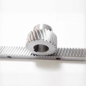 45 thép hobbing chính xác Mài bánh Giá dày tùy chỉnh thang máy Đường Sắt hướng dẫn - Product Image 5