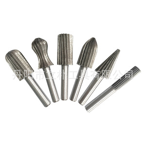 ชุดตะไบไม้แบบหมุน 6 ชิ้น ลี่ปู 123 กรัม สีเงิน สำหรับเจาะและแกะสลักไม้ - Product Image 2