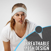 Bandeau de sport WRELS, livraison rapide, séchage rapide, confortable, léger, pour la course, absorbant la transpiration