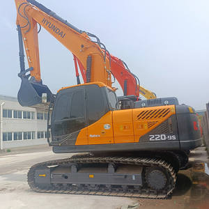 Excavadoras usadas HYUNDAI 220LC-9S de segunda mano excavadoras de 22 toneladas excavadoras sobre orugas Hyundai 220LC-9S en buenas condiciones para la venta - Product Image 3