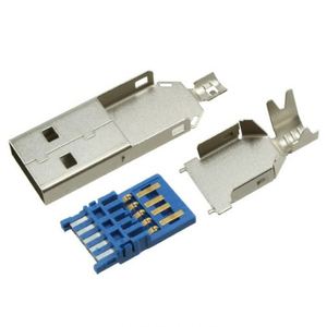 Hyst 9 Contacts <strong>UL94</strong> V-0 Connectors A-USBPA A-USBPA-3 - Product Image 1