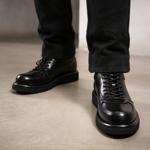 Zapatillas de deporte de moda Black Warrior, zapatos informales de cuero genuino para <span class=keywords><strong>hombre</strong></span>, zapatos de trabajo estilo <span class=keywords><strong>Air</strong></span> <span class=keywords><strong>Force</strong></span> <span class=keywords><strong>1</strong></span> - Product Image 2