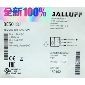 Capteurs inductifs standard BALLUFF BES 516-300-S272-S49(BES018J) PNP Neufs - Product Image 2