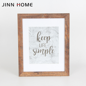Europe Style Walnut Wooden Decorative Wall Picture <strong>Frame</strong> 4X6 5X7 <strong>A4</strong> 12x16inch UV <strong>Printed</strong> Photo <strong>for</strong> Home Decoration - Product Image 2