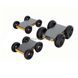 Plataforma Robótica con Ruedas de Alta Velocidad al Mejor Precio, Chasis de Robot AGV con Diferencial - Product Image 2