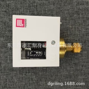 รีเลย์ควบคุมแรงดัน Fengshen Pc6e 1-4 บาร์ เกลียว G1/2 สำหรับชุดทำความเย็น - Product Image 3