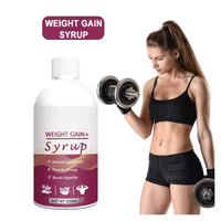 Sirop tonique antioxydant pour la prise de poids pour adultes |   Formule naturelle de Maca et de Ginseng |   Soutien immunitaire
