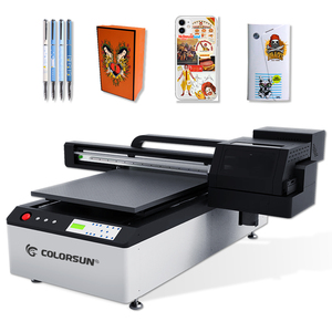 Inkjet Printers Uv 60x90 Printer Flatbed & Bottle UV Printer <b>Printing</b> <b>Machine</b> for Wood Acrylic Phone Case - Product Image 1