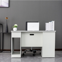 Bureau d'ordinateur en métal multifonction de haute qualité pour le bureau ou la chambre à coucher Mobilier de bureau élégant