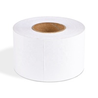 Rouleaux de papier thermique pour reçus, sans revêtement adhésif, 2 1/4 po x 270 pi, rouleaux d'étiquettes à transfert thermique, fournisseur de papier thermique pour reçus