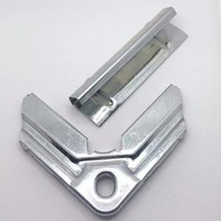 Système de conduits d'air CVC, coins de conduits TDF TDC pour hôpitaux, gymnases, écoles et sous-sols - Construction en acier moderne