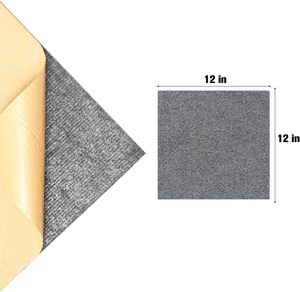 Modern Square Self-Adhesive Indoor Polyester <strong>Carpet</strong> Rugs Non-Slip <strong>Stair</strong> <strong>Treads</strong> <strong>for</strong> Wooden Steps Machine Made <strong>Stair</strong> Mat <strong>for</strong> Home - Product Image 2