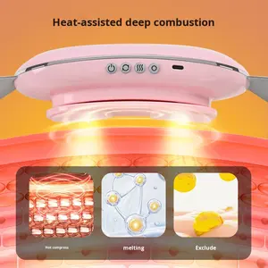 Ceinture chauffante pour femmes de haute qualité en plastique ABS, soulagement de la dysménorrhée, ceinture chauffante pour le dos, compresse chauffante, masseur pour la taille - Product Image 4