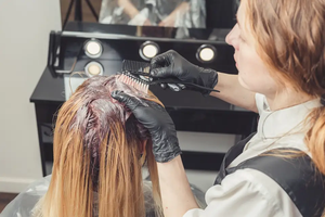 Yüksek kalite kontrol sanayi kullanımı için 100 adet dokunmatik ekran fonksiyonu tıbbi nitril eldiven - Product Image 4