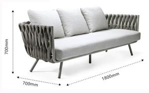 Moderne Buitenmeubels Balkon Tuin Schommel Rotan Lounge Stoel Voor Park Binnenplaats Appartement Hotel Dineren Pe Hout Materiaal