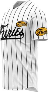 Conjuntos de Camisetas de Béisbol Personalizables para Adultos, Nombres de Jugadores/Equipos, Números, Logotipos Delanteros/Traseros, 100% Poliéster, Absorbe la Humedad, Secado Rápido, Talla XL - Product Image 2